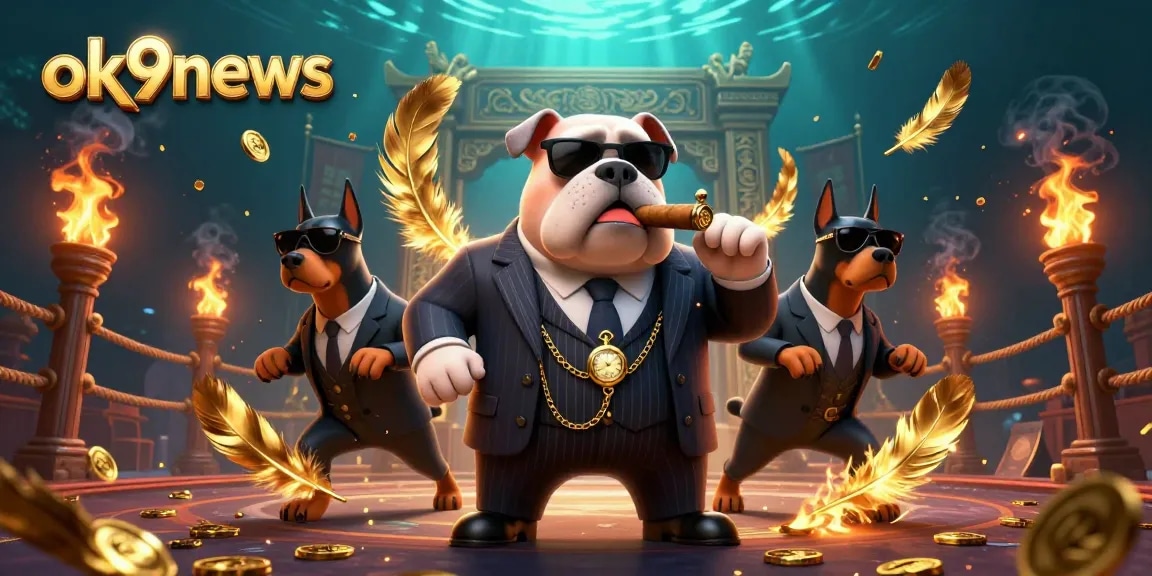 Experience thrilling casino action at ok9news with vibrant gaming elements and dynamic characters.