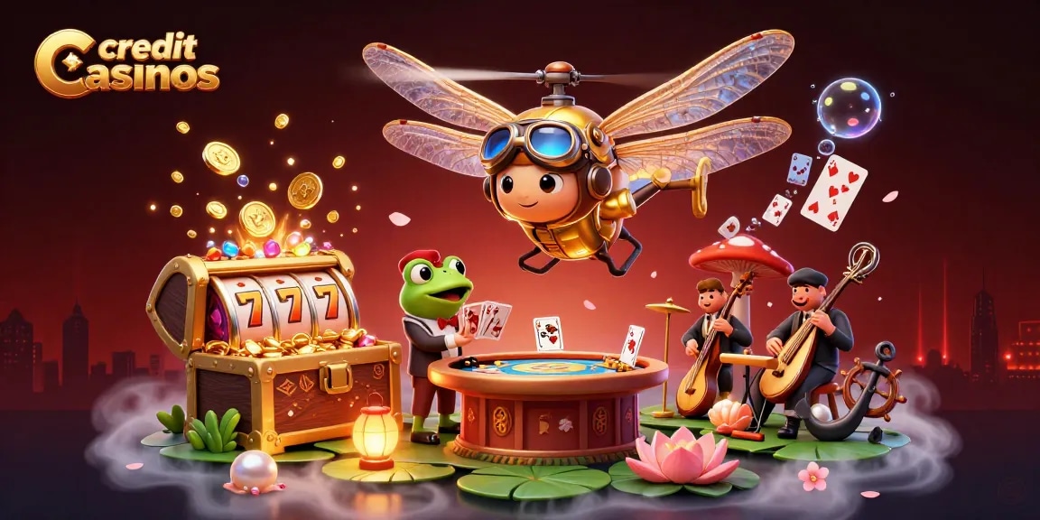 Experience credit card casinos with exciting gameplay and rich visuals in this dynamic digital scene.