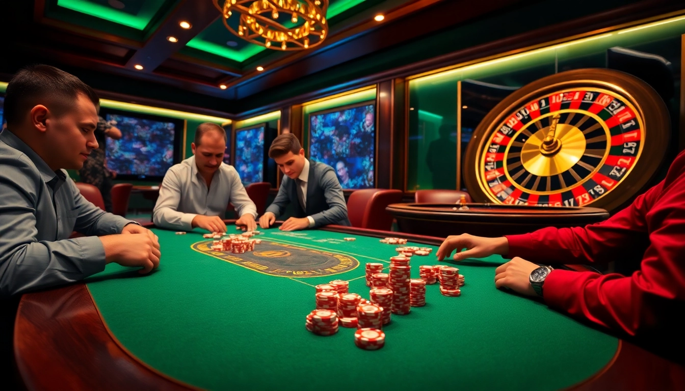 Experience high-stakes thrills at https://sky88sa.com/ with vibrant casino action and professional poker play.