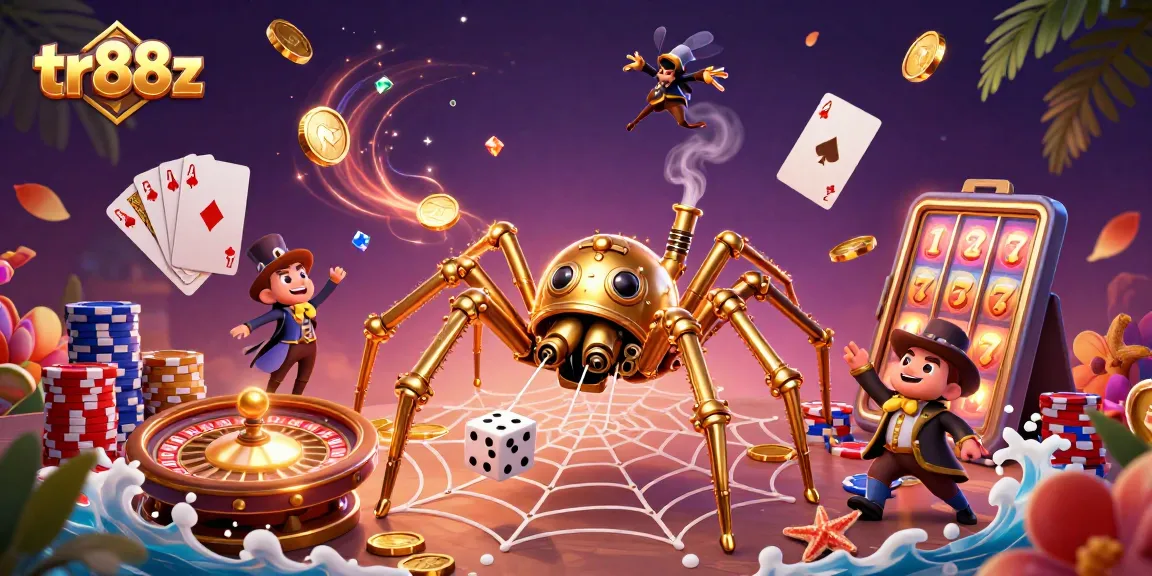 Experience exciting gameplay at tr88z with stunning casinos elements and a dynamic illustration.
