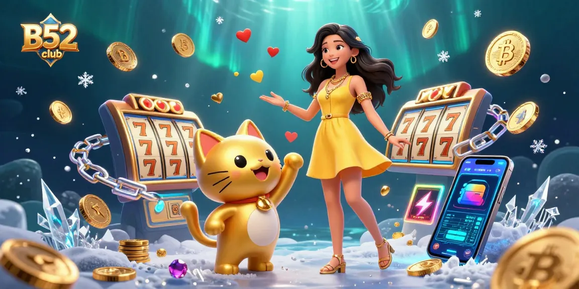 Engage in gaming excitement with B52club and win big with slot games and jackpots!