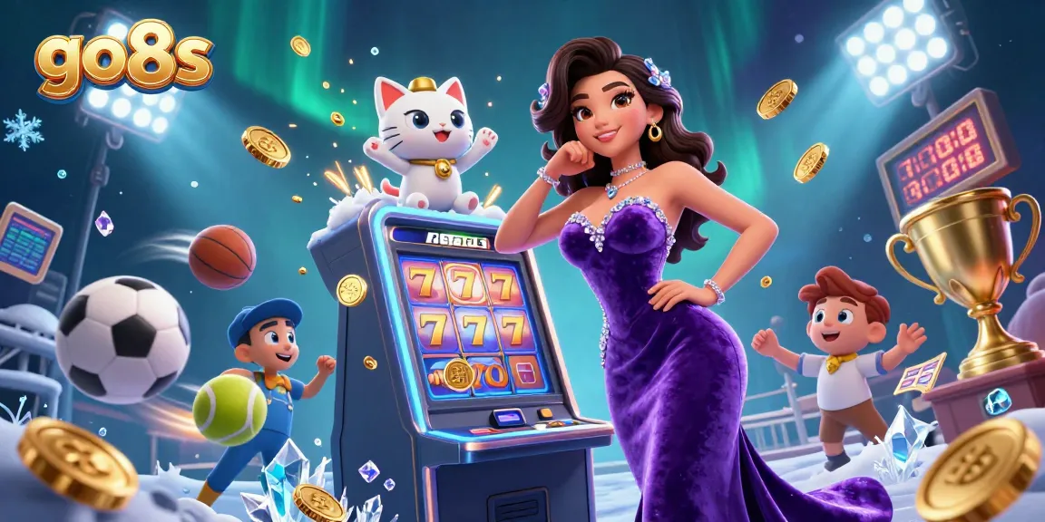 Spin jackpots and win big with go8s at the vibrant online casino!