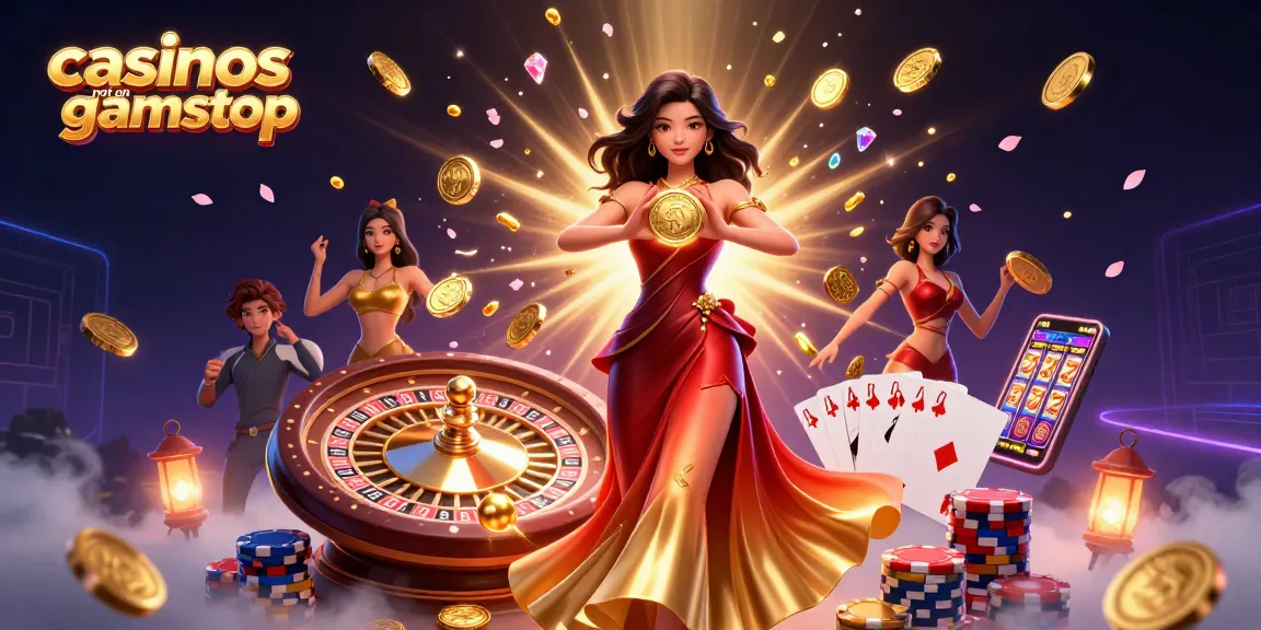 Spin at casinos not on gamstop and win big with lavish themes and exciting rewards.