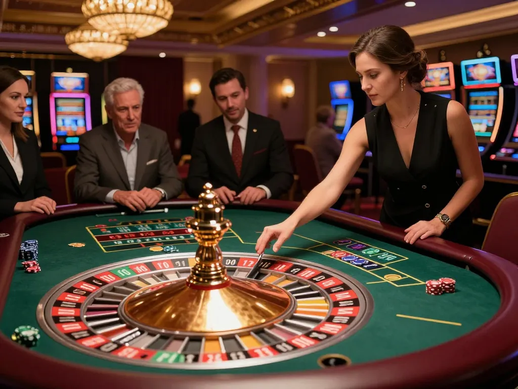 Players placing bets at a roulette table showcasing the vibrant atmosphere of https://mm88.green/ casino gaming.
