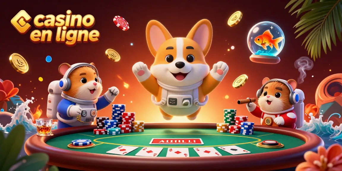 Profitez de jeux captivants dans un casino en ligne interactif avec une ambiance unique.
