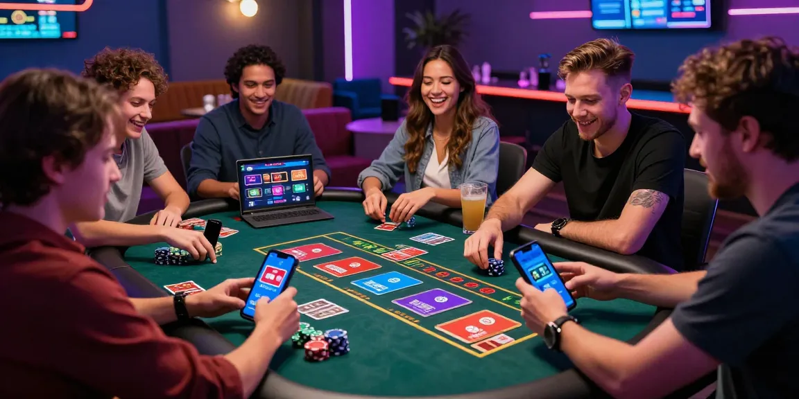 The lively online gaming atmosphere at https://chps.org.uk/, showcasing players enjoying credit card casinos with vibrant visuals and interactive games.