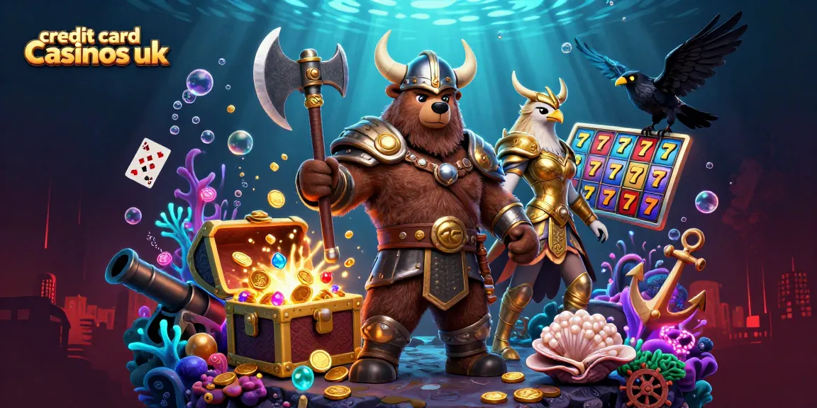 Engage with the excitement of credit card casinos UK featuring dynamic characters and rich gaming elements.