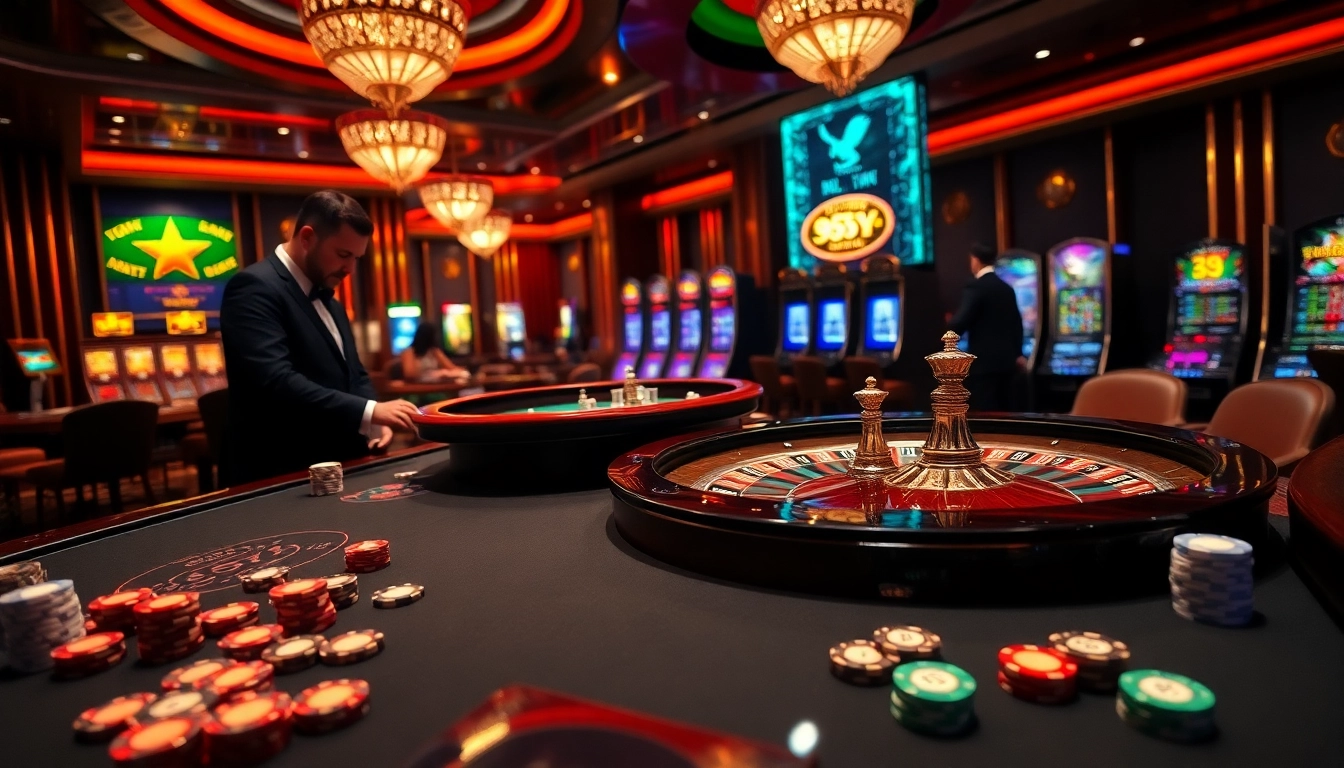 Engage in thrilling gameplay at 95Y, where vibrant casino feels come alive with every spin and bet.