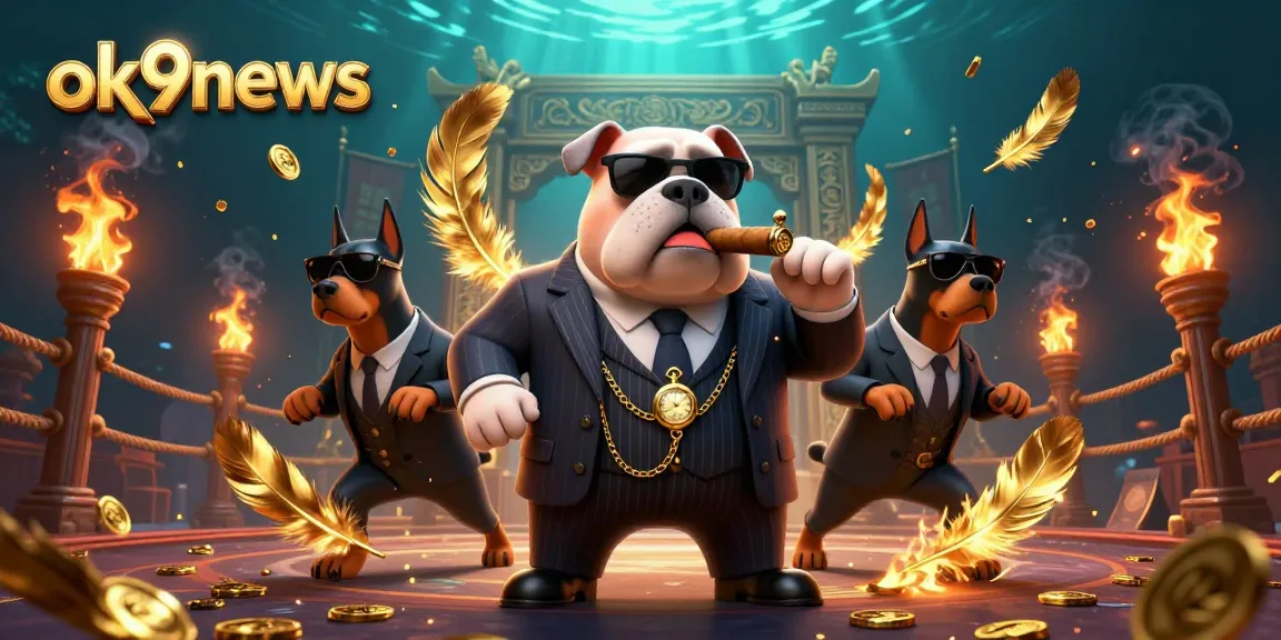 Experience thrilling casino action at ok9news with vibrant gaming elements and dynamic characters.