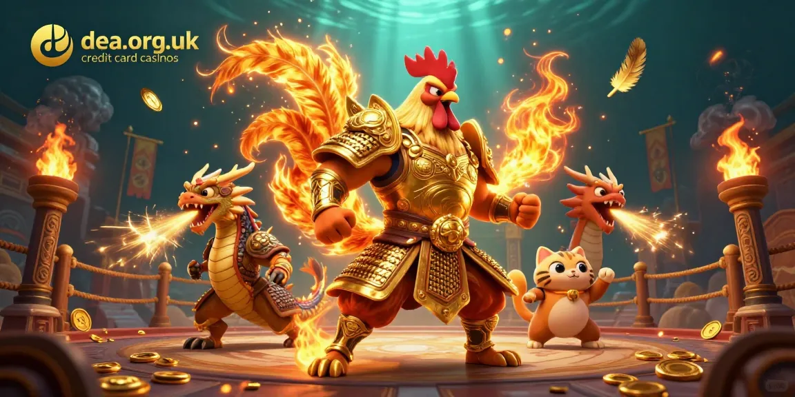 Experience exciting gameplay at dea.org.uk credit card casinos featuring engaging visual elements.