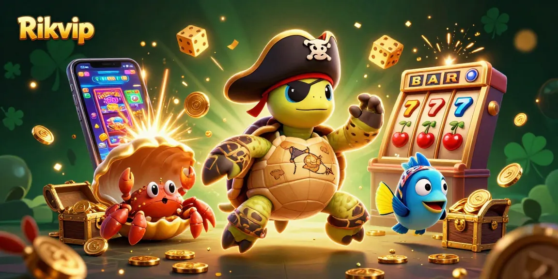 Experience thrilling wins at Rikvip with exciting casino games and vibrant graphics.