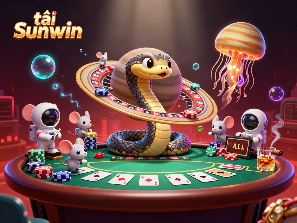 Experience the exciting game dynamics of tải Sunwin with vibrant characters and rich casino elements.