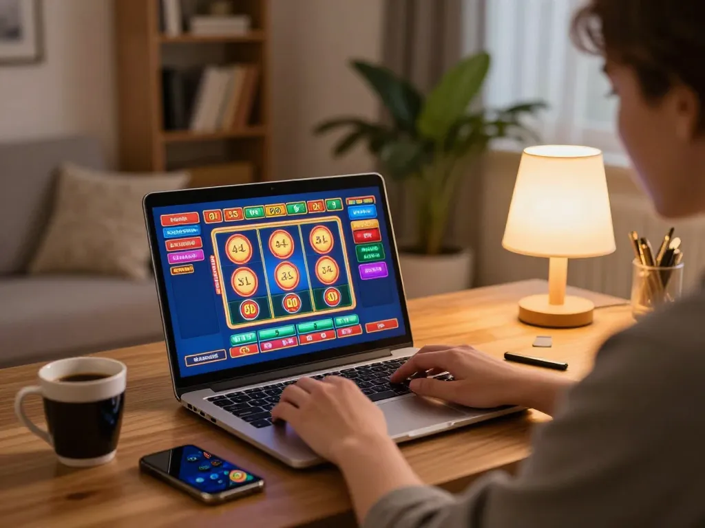 Experience thrilling gameplay at 33WIN with vibrant online slot machine graphics