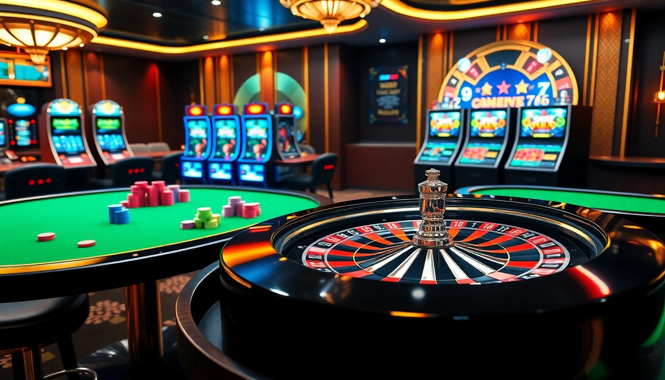 Experience the thrill of gambling at https://go99t.uk.com/ with vibrant casino visuals, slot machines, and poker chips.