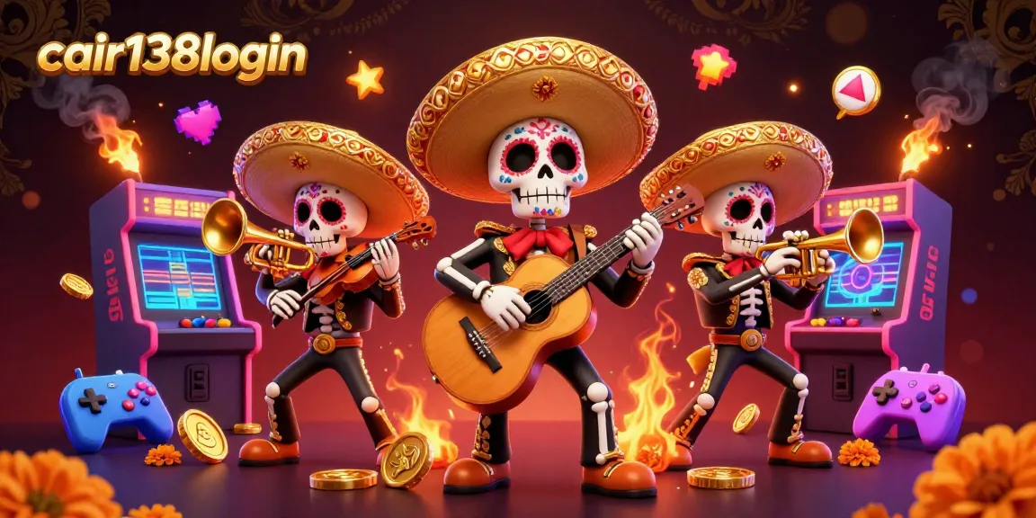 Engage in thrilling gaming experiences at cair138login with stunning visuals and vibrant characters.