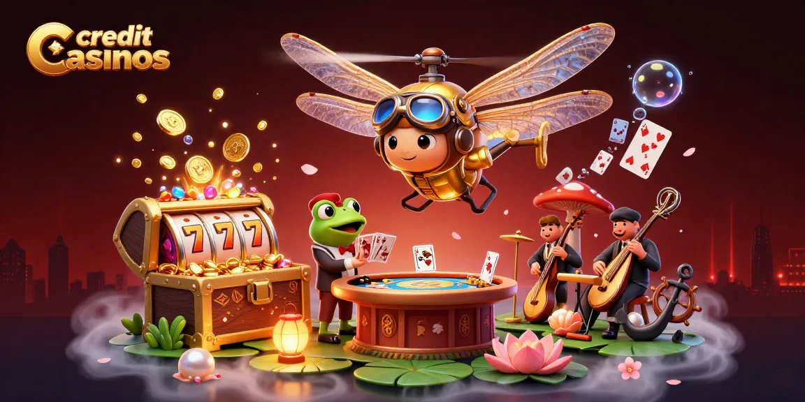 Experience credit card casinos with exciting gameplay and rich visuals in this dynamic digital scene.