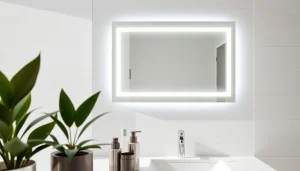 Read more about the article Elevate Your Space with LED Mirror Bathroom Options That Impress