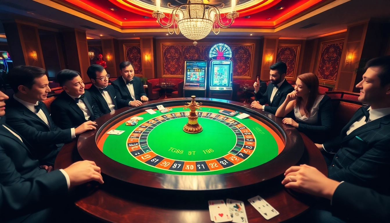 Winning Strategies for 2026: Elevate Your Gambling at TG88 Casino