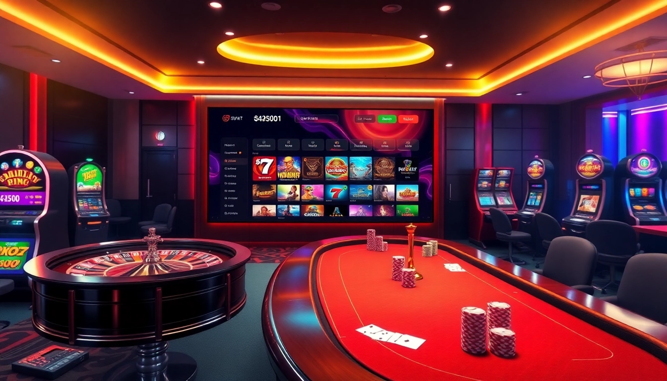 Experience the excitement of online gambling at 69vn.gb.net with vibrant casino visuals.