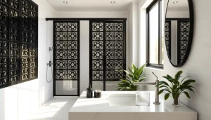 Read more about the article Transform Your Bathroom with Stylish Black Frame Shower Doors