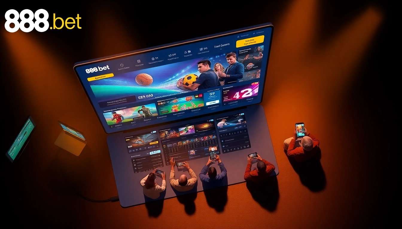 Experience the excitement of online betting with 888b.bet, featuring vibrant game options and a user-friendly interface.