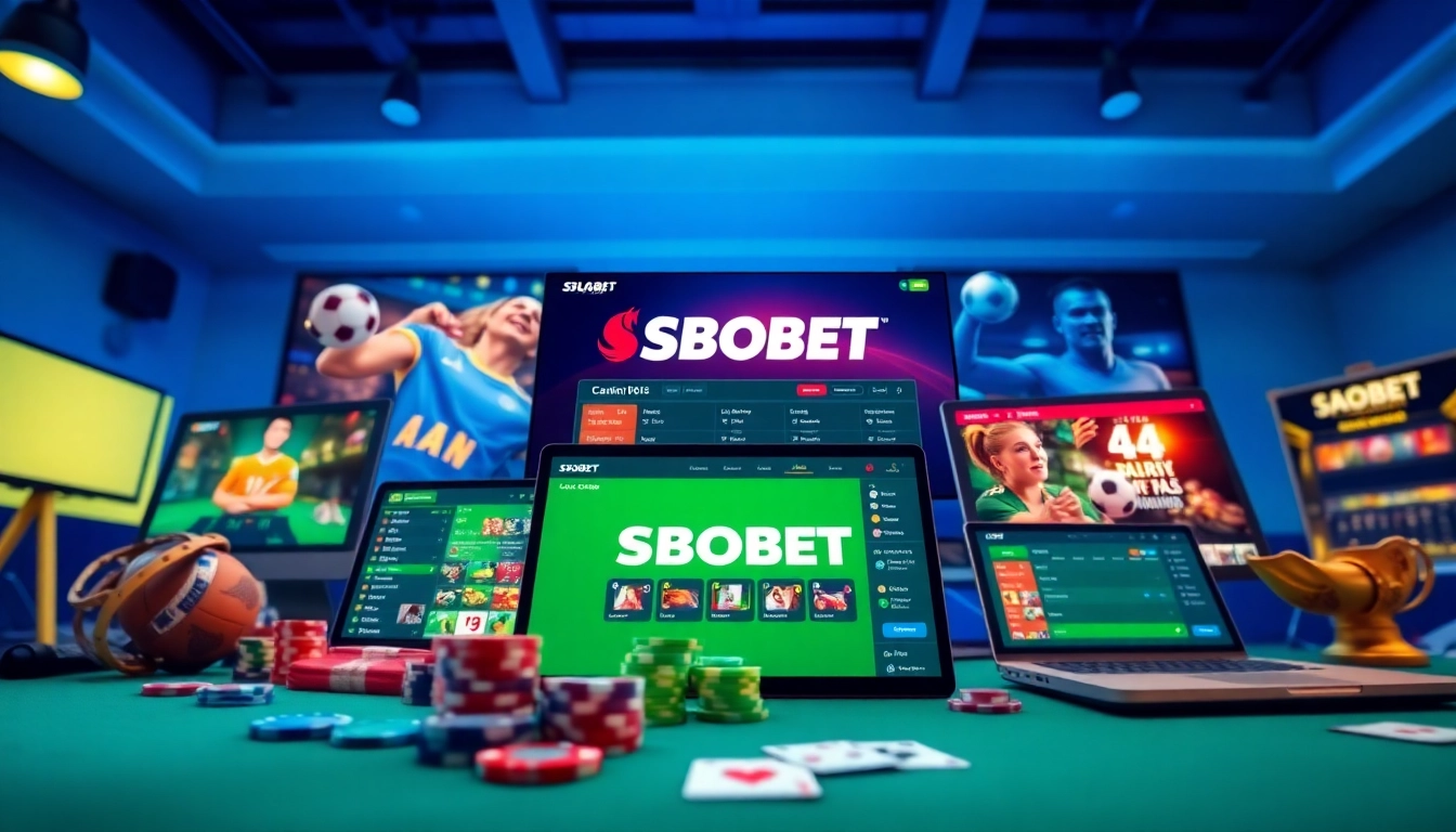Experience the thrill of online betting at sbobet.dance with engaging games and user-friendly interfaces.