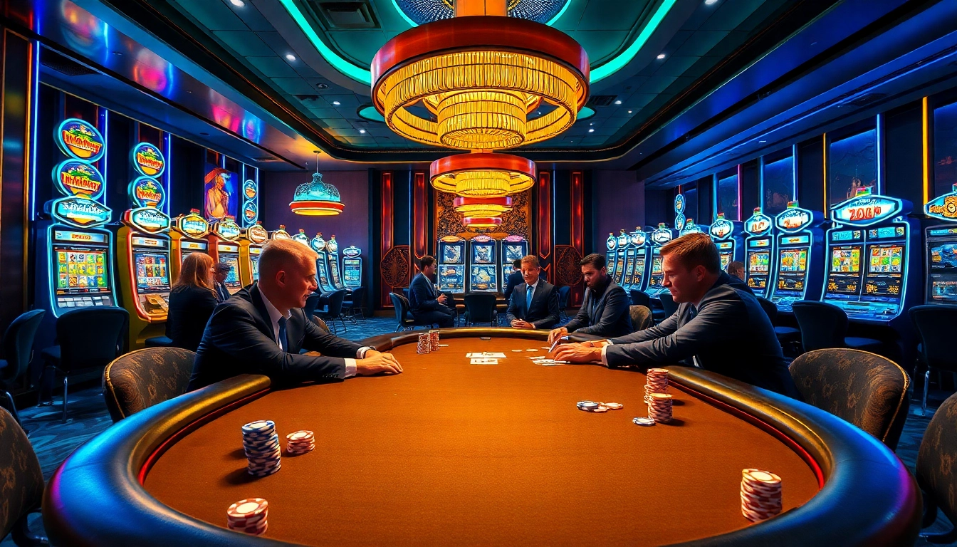 Experience high-stakes poker action at qq888.co.com with vibrant scenes and luxury.