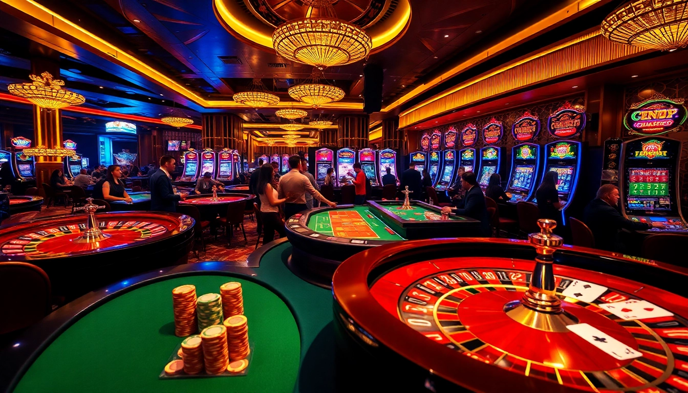 Experience thrilling gambling action at ev88h.us.com with vibrant casino visuals.