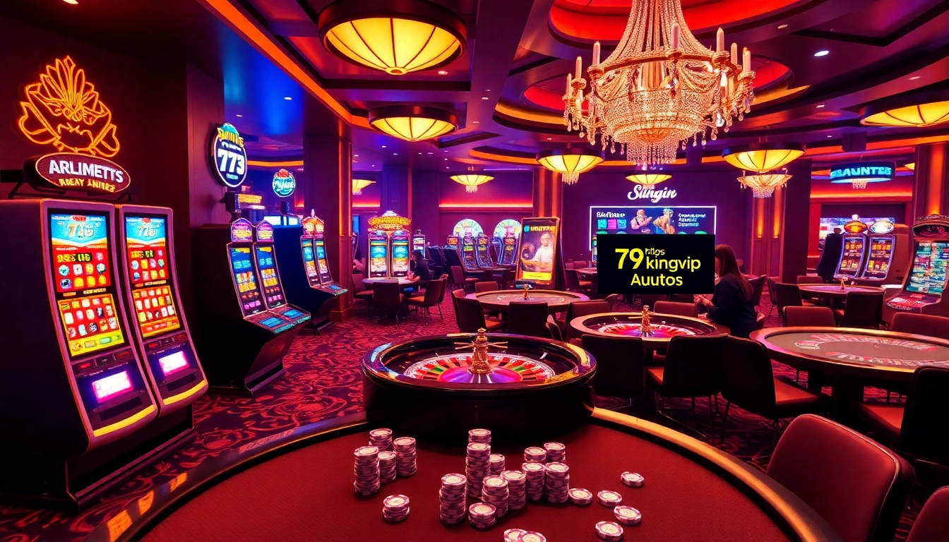 Experience thrilling gambling at https://79kingvip.autos with vibrant casino gameplay and exciting winning moments.