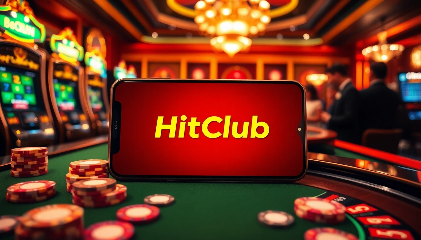 Experience the excitement at HitClub as you tải hitclub and play thrilling casino games with engaging live dealers.