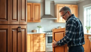 Read more about the article Quality Cabinet Refacing Largo FL: Transform Your Kitchen with Expert Craftsmanship