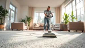 Read more about the article Enhancing Your Home’s Beauty with Professional Carpet Cleaning