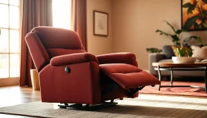 Read more about the article Relax and Recharge: The Benefits of a Lift Recliner with Heat and Massage