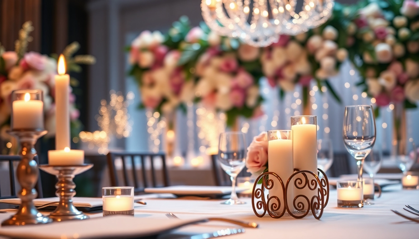 Read more about the article Crafting Memorable Experiences: The Art of Event Decoration